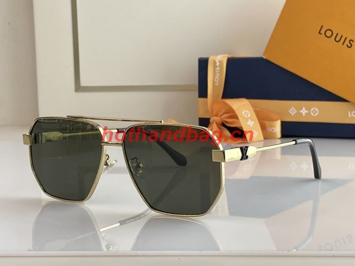 Louis Vuitton Sunglasses Top Quality LVS02421 Louis Vuitton Sunglasses Top Quality LVS02421